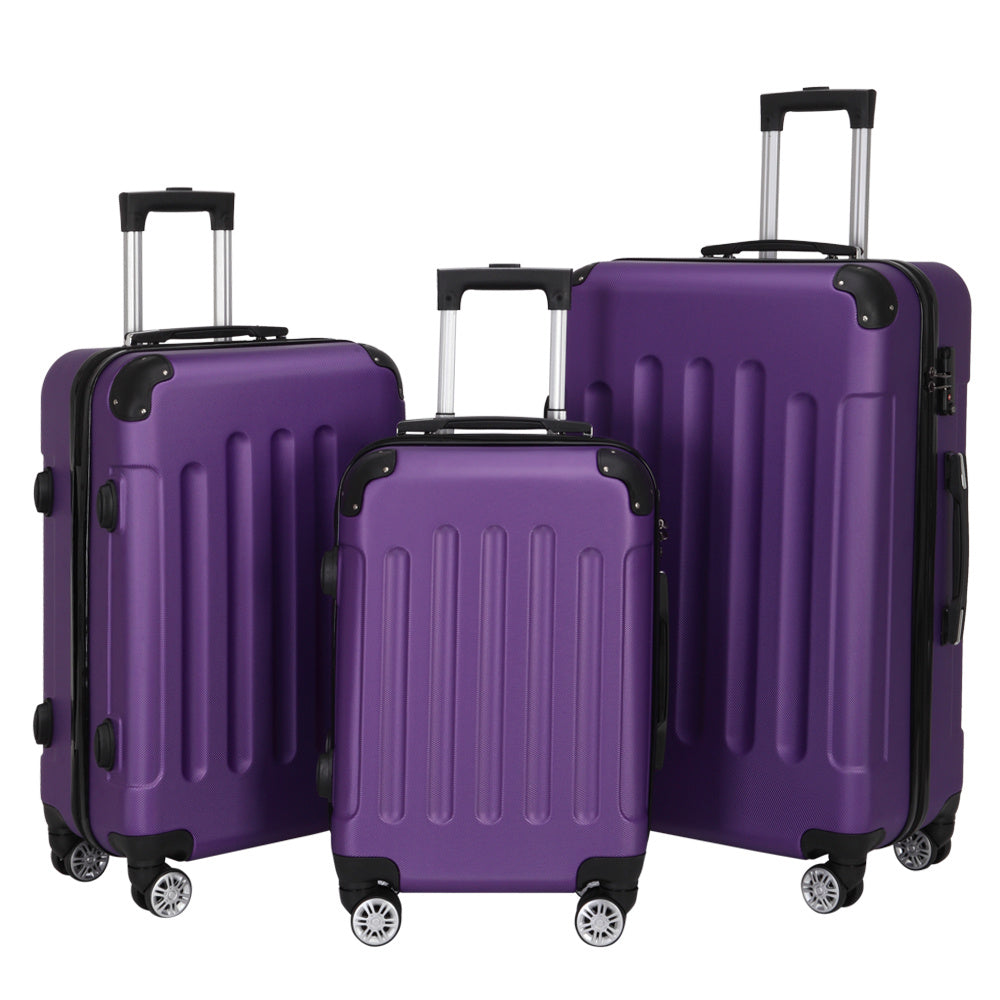 Luggage Set – 3 Piece, 28 Inch, ABS Hardshell, Spinner Wheels – detail view 19