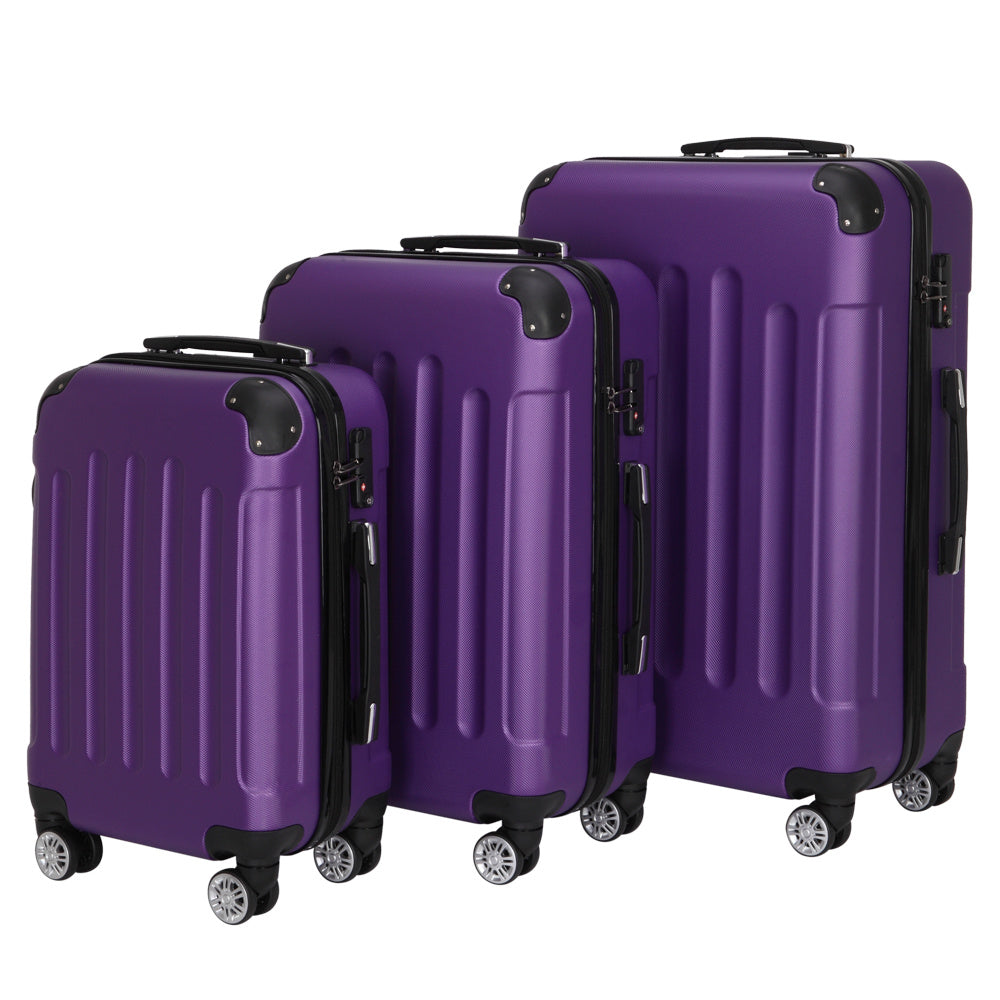 Luggage Set – 3 Piece, 28 Inch, ABS Hardshell, Spinner Wheels – detail view 20