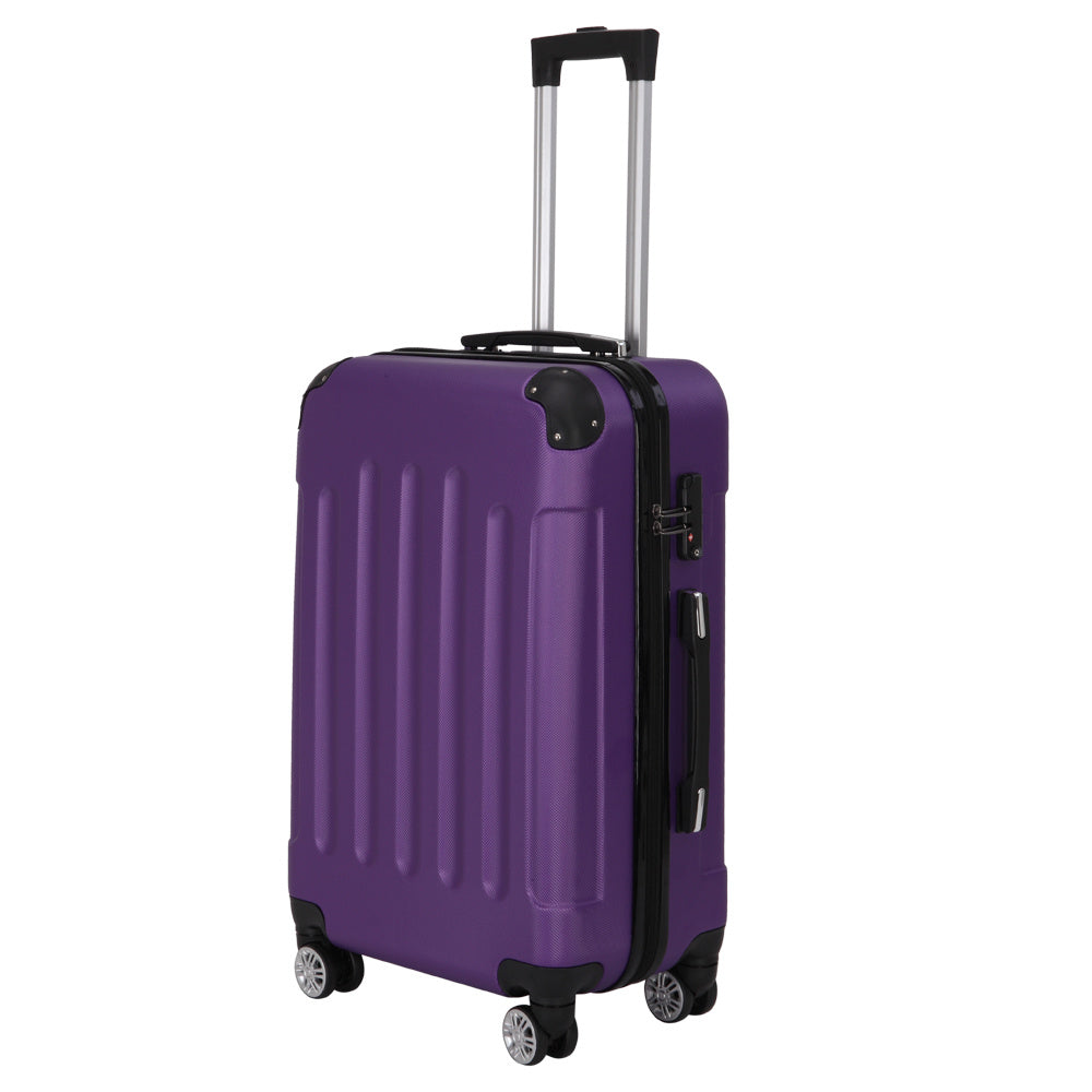 Luggage Set – 3 Piece, 28 Inch, ABS Hardshell, Spinner Wheels – detail view 21