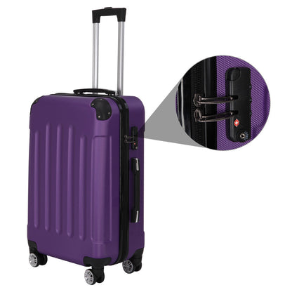 Luggage Set – 3 Piece, 28 Inch, ABS Hardshell, Spinner Wheels – detail view 23