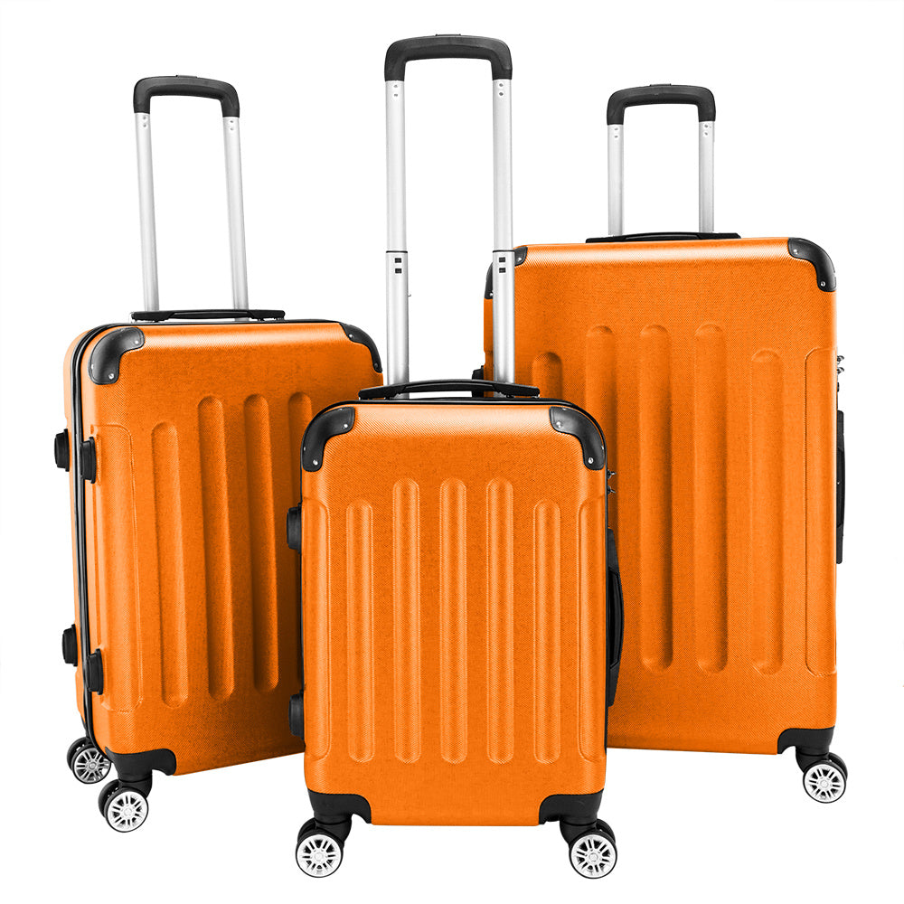Luggage Set – 3 Piece, 28 Inch, ABS Hardshell, Spinner Wheels – detail view 25