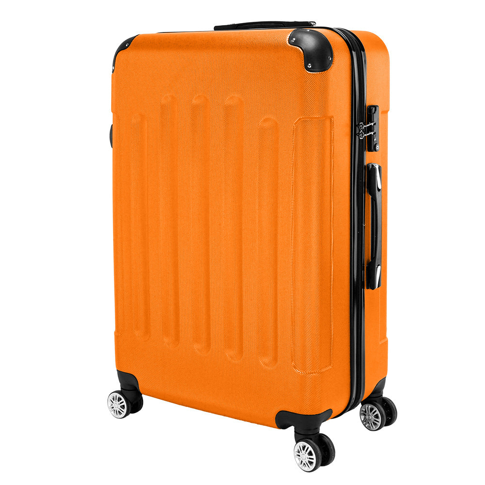 Luggage Set – 3 Piece, 28 Inch, ABS Hardshell, Spinner Wheels – detail view 28