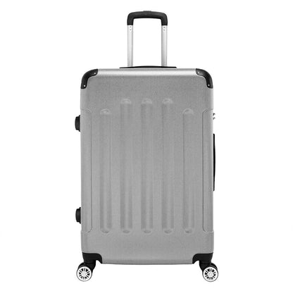 Luggage Set – 3 Piece, 28 Inch, ABS Hardshell, Spinner Wheels – detail view 2