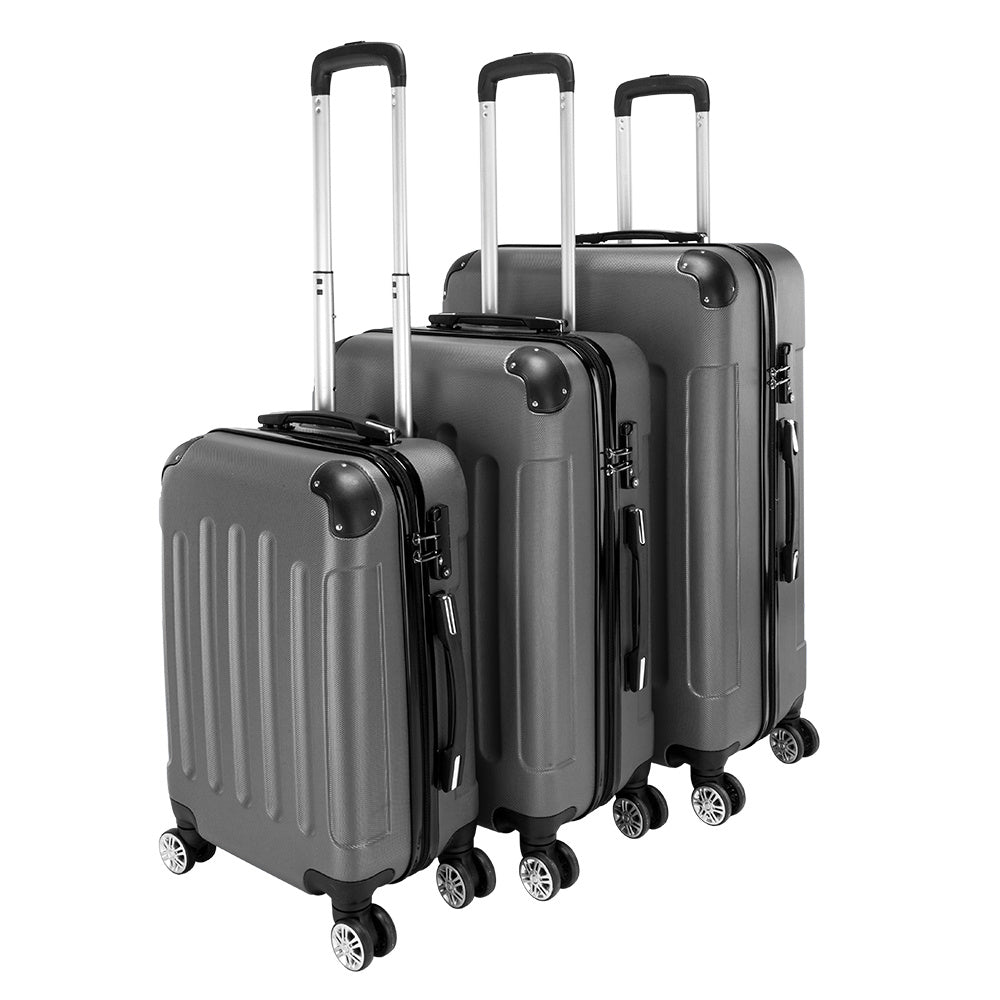 Luggage Set – 3 Piece, 28 Inch, ABS Hardshell, Spinner Wheels – detail view 32