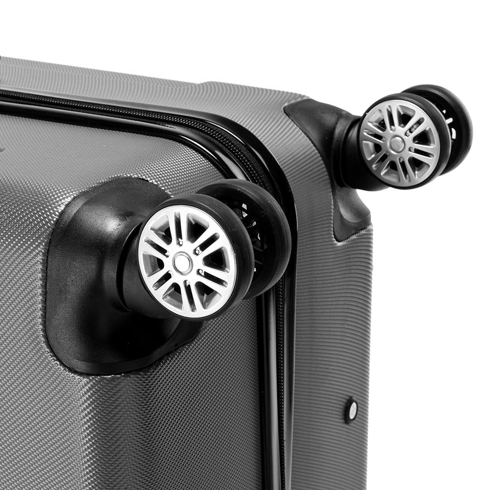 Luggage Set – 3 Piece, 28 Inch, ABS Hardshell, Spinner Wheels – detail view 37