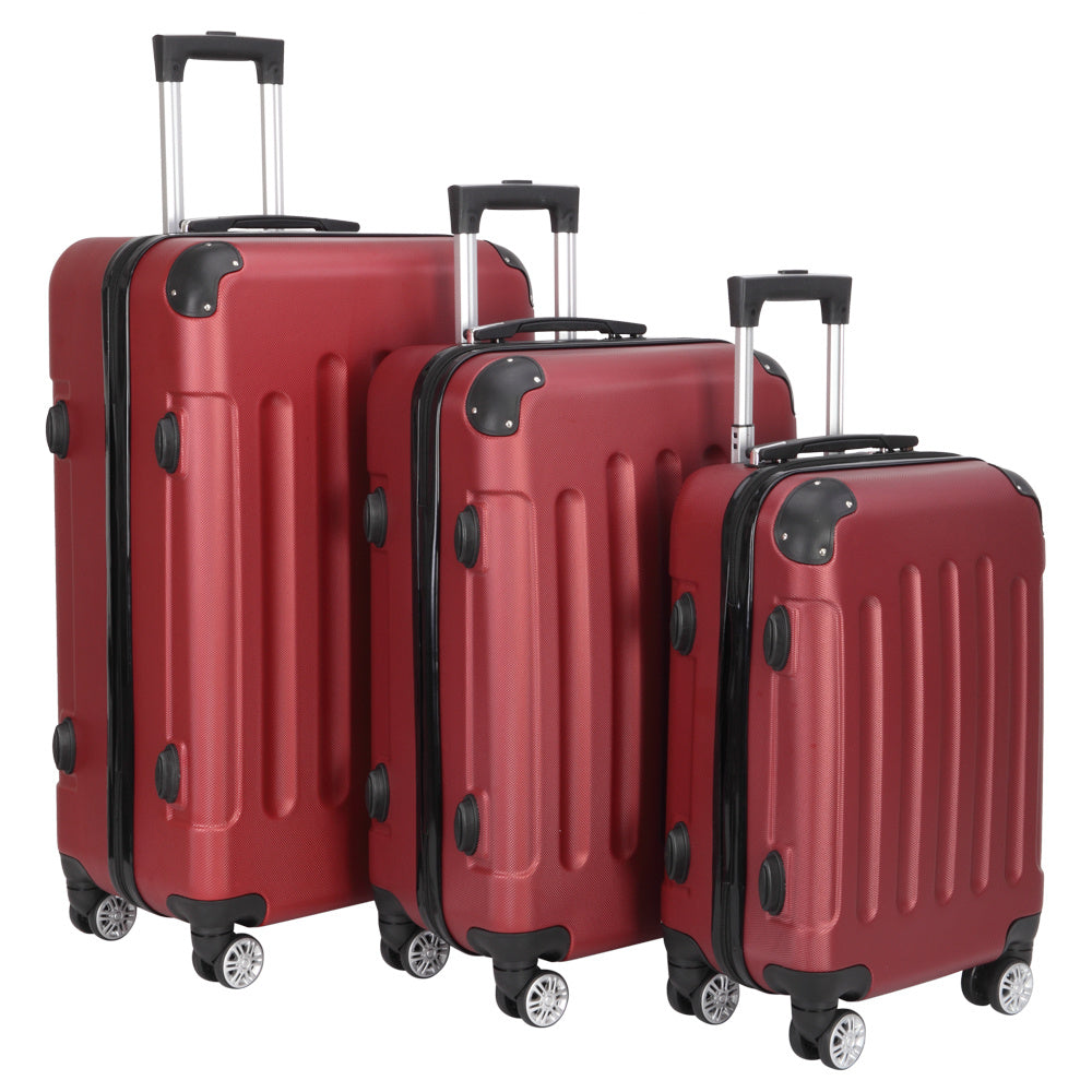 Luggage Set – 3 Piece, 28 Inch, ABS Hardshell, Spinner Wheels – detail view 40