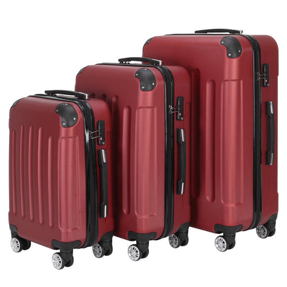 Luggage Set – 3 Piece, 28 Inch, ABS Hardshell, Spinner Wheels – detail view 41