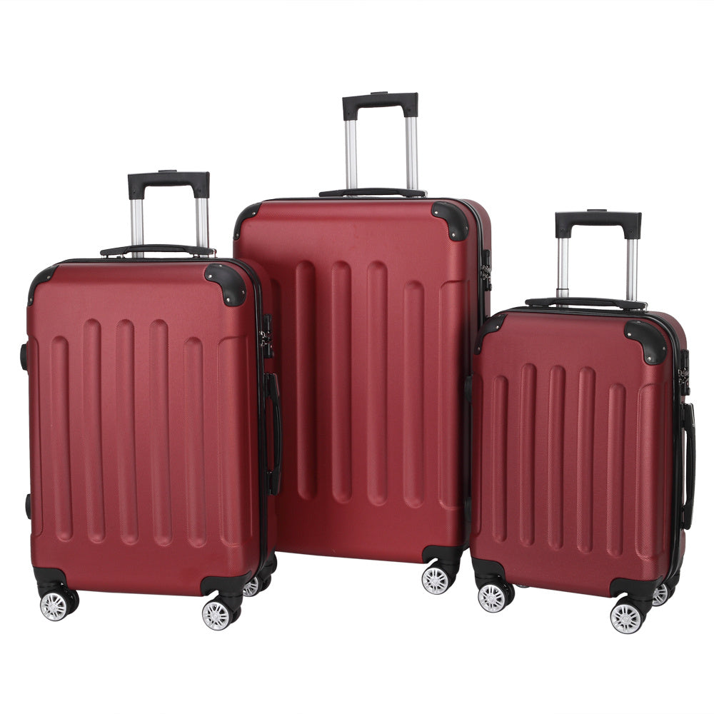 Luggage Set – 3 Piece, 28 Inch, ABS Hardshell, Spinner Wheels – detail view 42