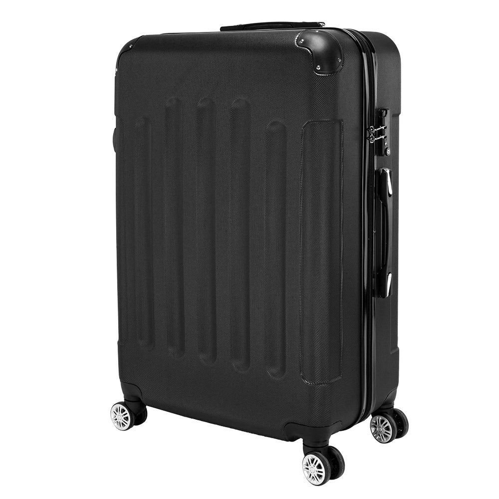 Luggage Set – 3 Piece, 28 Inch, ABS Hardshell, Spinner Wheels – detail view 48