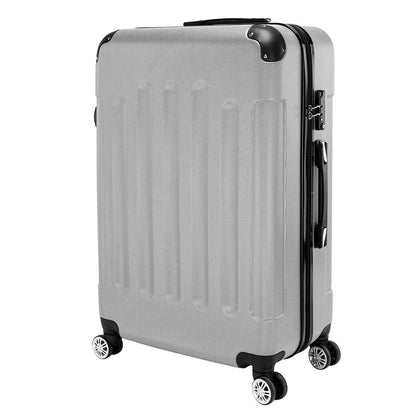 Luggage Set – 3 Piece, 28 Inch, ABS Hardshell, Spinner Wheels – detail view 4