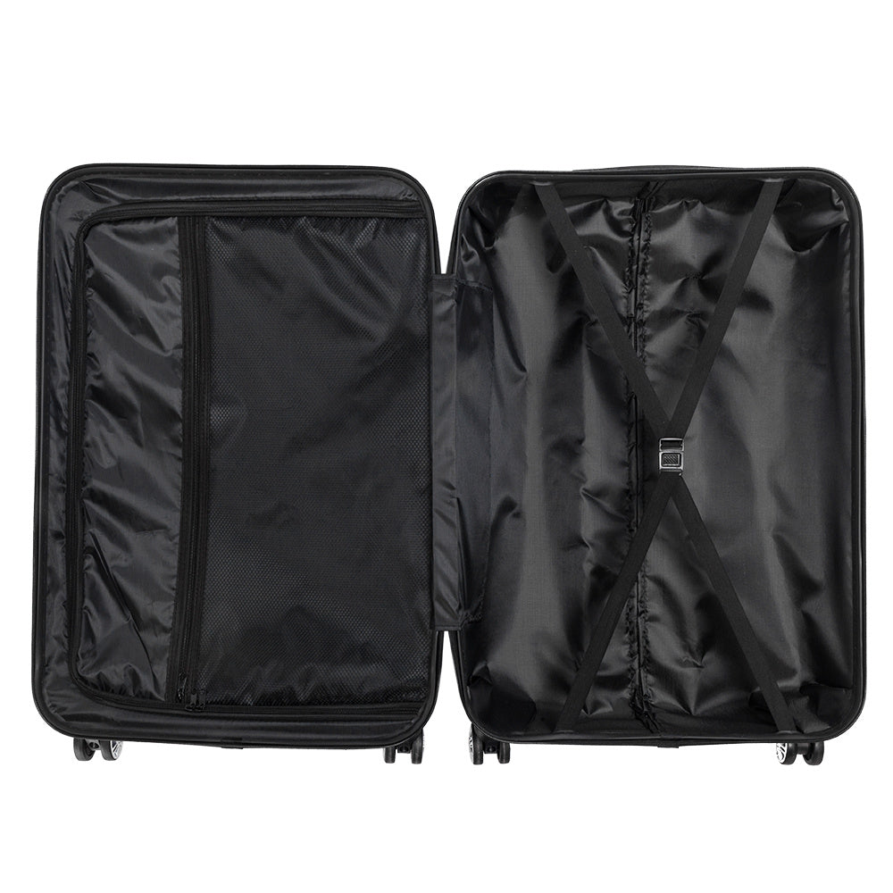 Luggage Set – 3 Piece, 28 Inch, ABS Hardshell, Spinner Wheels – detail view 5