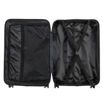 Luggage Set – 3 Piece, 28 Inch, ABS Hardshell, Spinner Wheels – detail view 5