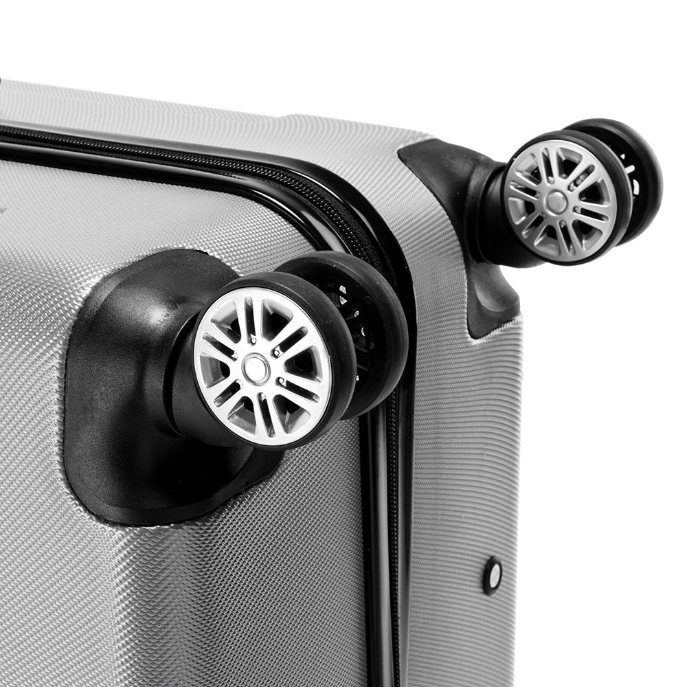 Luggage Set – 3 Piece, 28 Inch, ABS Hardshell, Spinner Wheels – detail view 7