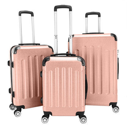 Luggage Set – 3 Piece, 28 Inch, ABS Hardshell, Spinner Wheels – detail view 9