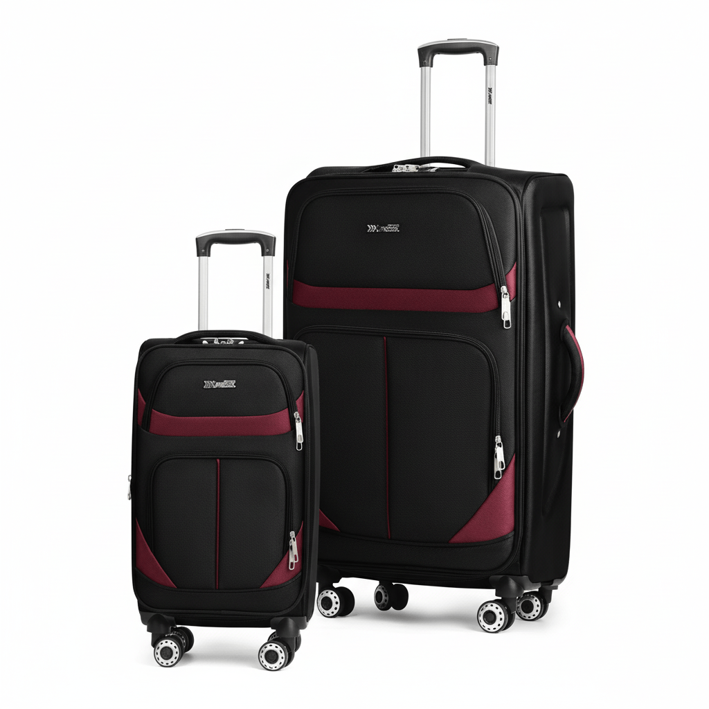 Luggage Set – 3 Piece, 34 Inch, Spinner Wheels, Combination Lock – detail view 12