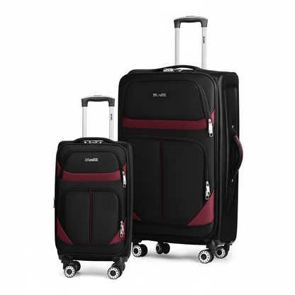 Luggage Set – 3 Piece, 34 Inch, Spinner Wheels, Combination Lock – detail view 12