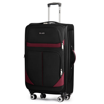 Luggage Set – 3 Piece, 34 Inch, Spinner Wheels, Combination Lock – detail view 10