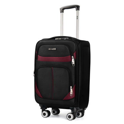 Luggage Set – 3 Piece, 34 Inch, Spinner Wheels, Combination Lock – detail view 4