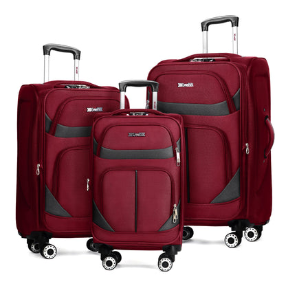 Luggage Set – 3 Piece, 34 Inch, Spinner Wheels, Combination Lock – detail view 39
