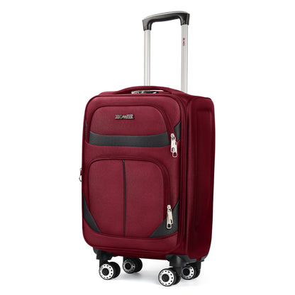 Luggage Set – 3 Piece, 34 Inch, Spinner Wheels, Combination Lock – detail view 6