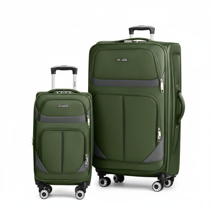 Luggage Set – 3 Piece, 34 Inch, Spinner Wheels, Combination Lock – detail view 14