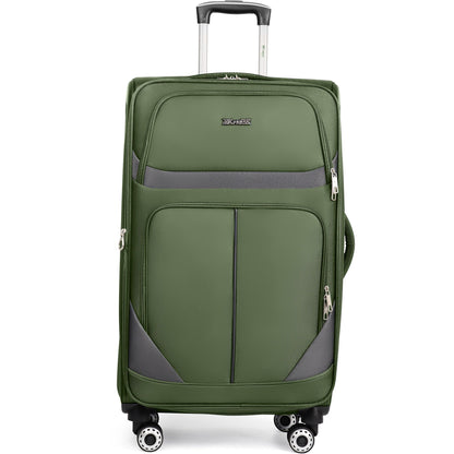 Luggage Set – 3 Piece, 34 Inch, Spinner Wheels, Combination Lock – detail view 18