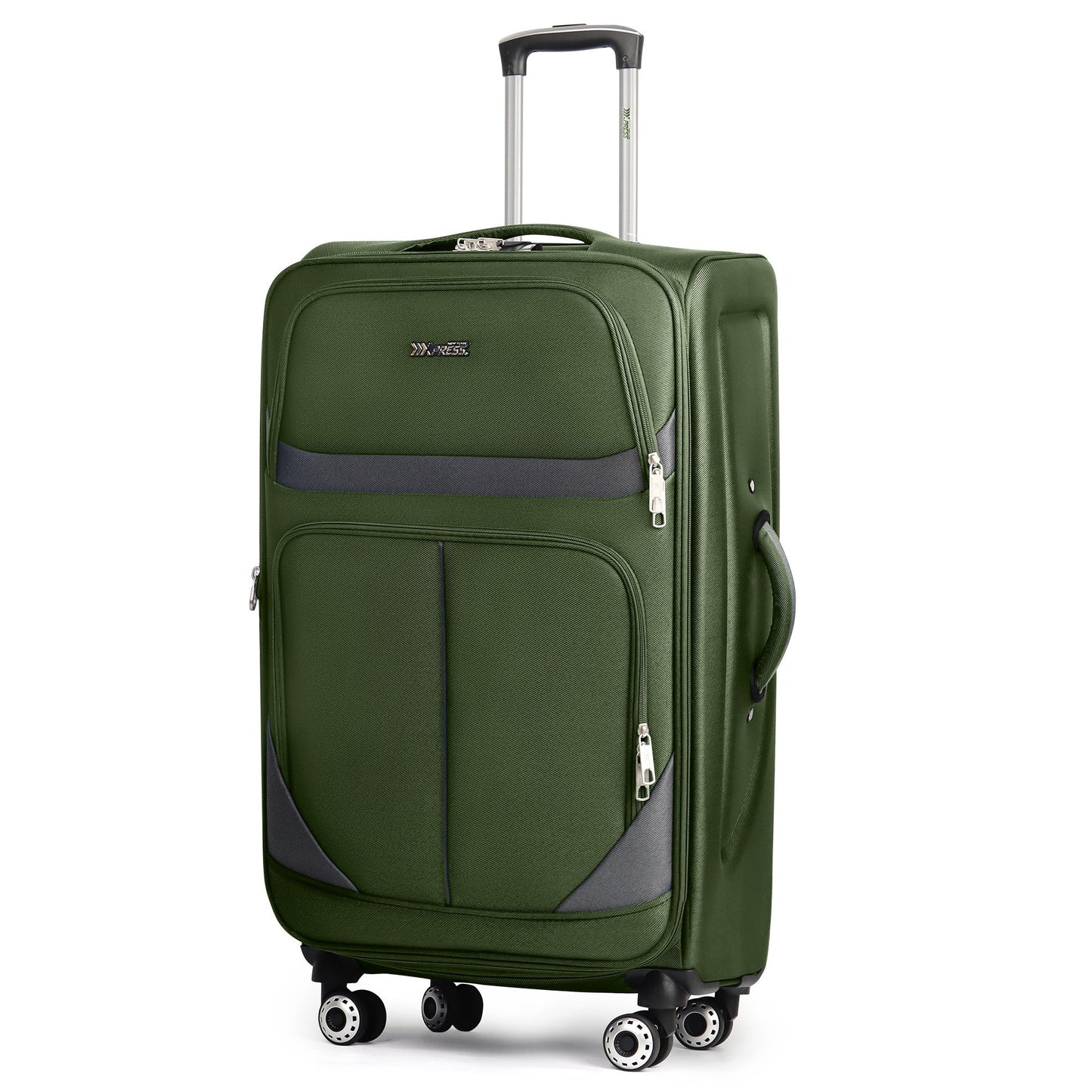 Luggage Set – 3 Piece, 34 Inch, Spinner Wheels, Combination Lock – detail view 11