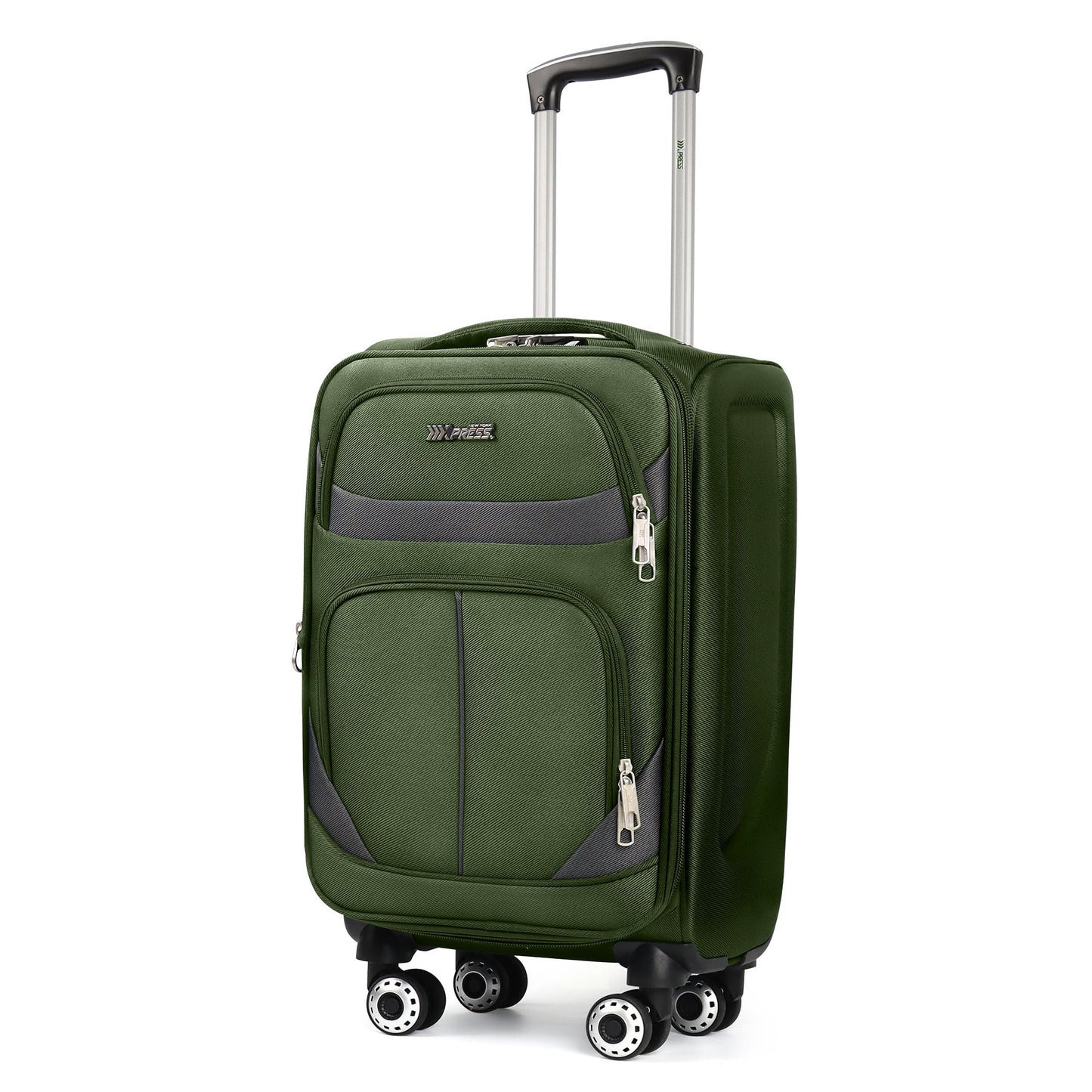 Luggage Set – 3 Piece, 34 Inch, Spinner Wheels, Combination Lock – detail view 5