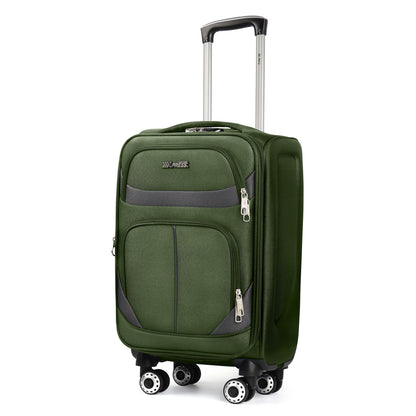 Luggage Set – 3 Piece, 34 Inch, Spinner Wheels, Combination Lock – detail view 5