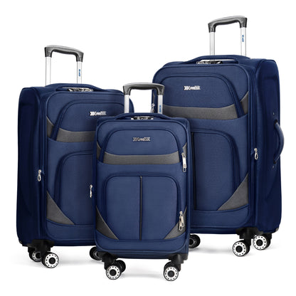 Luggage Set – 3 Piece, 34 Inch, Spinner Wheels, Combination Lock – detail view 48