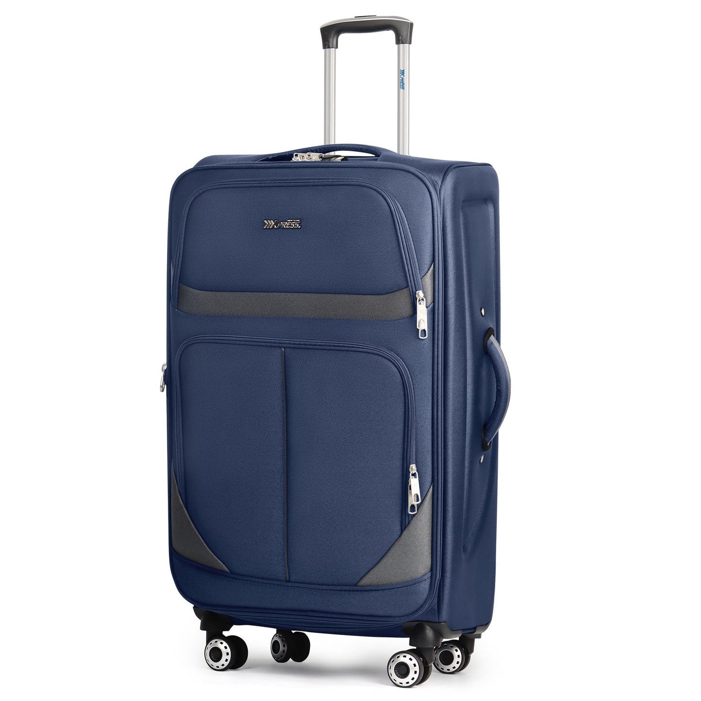 Luggage Set – 3 Piece, 34 Inch, Spinner Wheels, Combination Lock – detail view 9