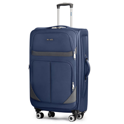 Luggage Set – 3 Piece, 34 Inch, Spinner Wheels, Combination Lock – detail view 9