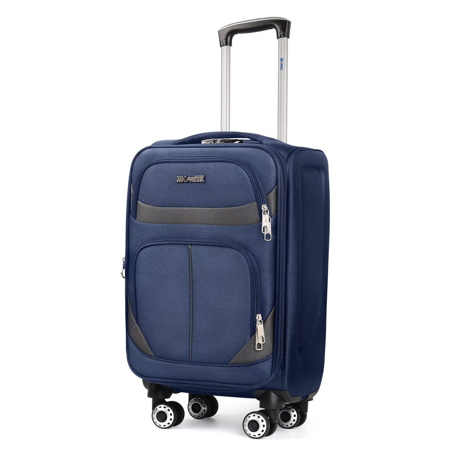 Luggage Set – 3 Piece, 34 Inch, Spinner Wheels, Combination Lock – detail view 7