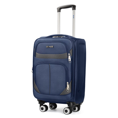 Luggage Set – 3 Piece, 34 Inch, Spinner Wheels, Combination Lock – detail view 7
