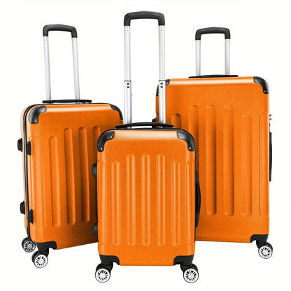 Luggage Set – 3-Piece, ABS Hardshell, TSA Lock, Spinner Wheels – detail view 5
