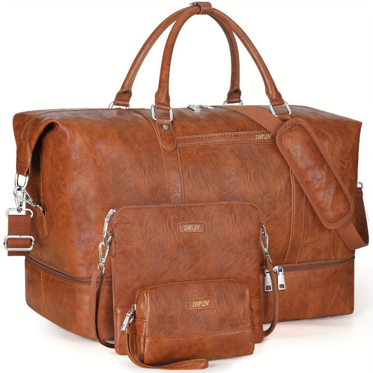 Luggage Set – 3 Piece, for Travel – front view