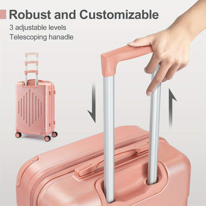 Luggage Set – 3-Piece, Hardshell, TSA Lock, Lightweight – detail view 16