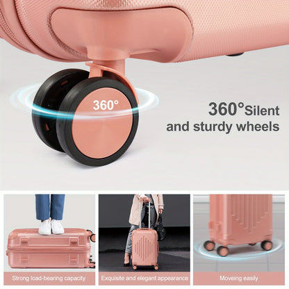 Luggage Set – 3-Piece, Hardshell, TSA Lock, Lightweight – detail view 17