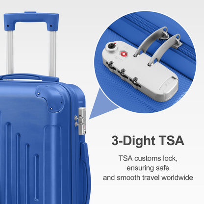 Luggage Set – 3-Piece, Hardshell, TSA Lock, Lightweight – detail view 18