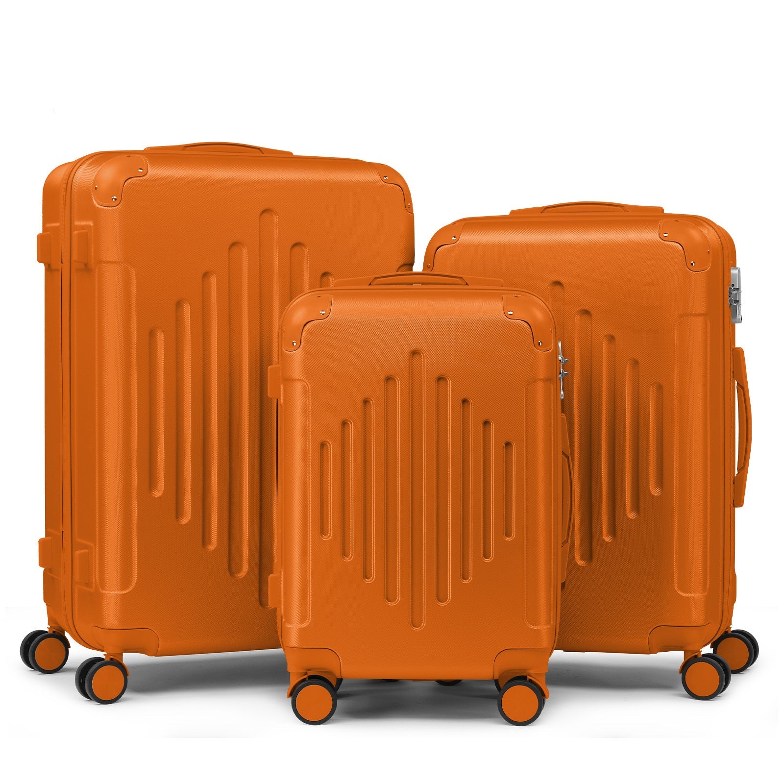 Luggage Set – 3-Piece, Hardshell, TSA Lock, Lightweight – detail view 3