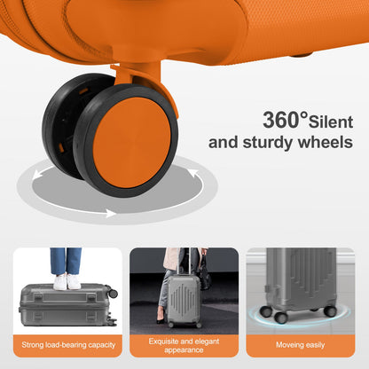 Luggage Set – 3-Piece, Hardshell, TSA Lock, Lightweight – detail view 6