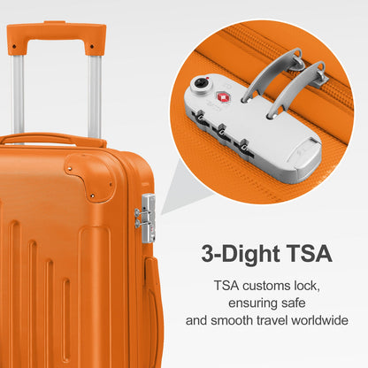 Luggage Set – 3-Piece, Hardshell, TSA Lock, Lightweight – detail view 7