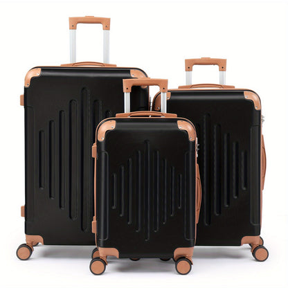 Luggage Set – 3-Piece, Spinner Wheels, TSA Lock, Expandable – detail view 24