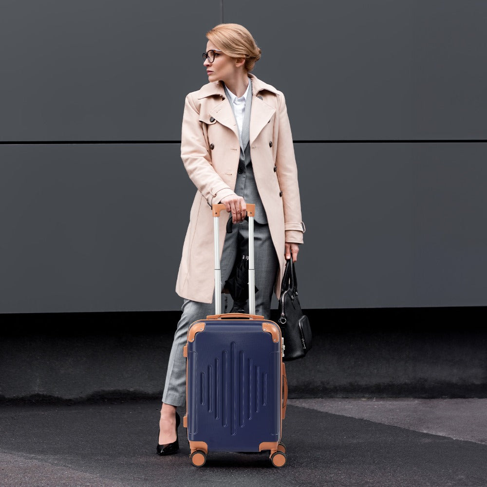 Luggage Set – 3-Piece, Spinner Wheels, TSA Lock, Expandable – detail view 17