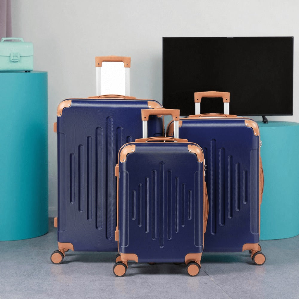 Luggage Set – 3-Piece, Spinner Wheels, TSA Lock, Expandable – alternate view