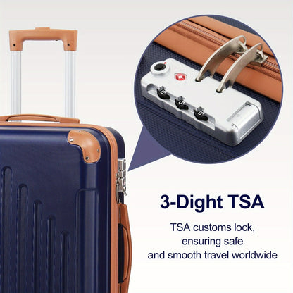 Luggage Set – 3-Piece, Spinner Wheels, TSA Lock, Expandable – detail view 19