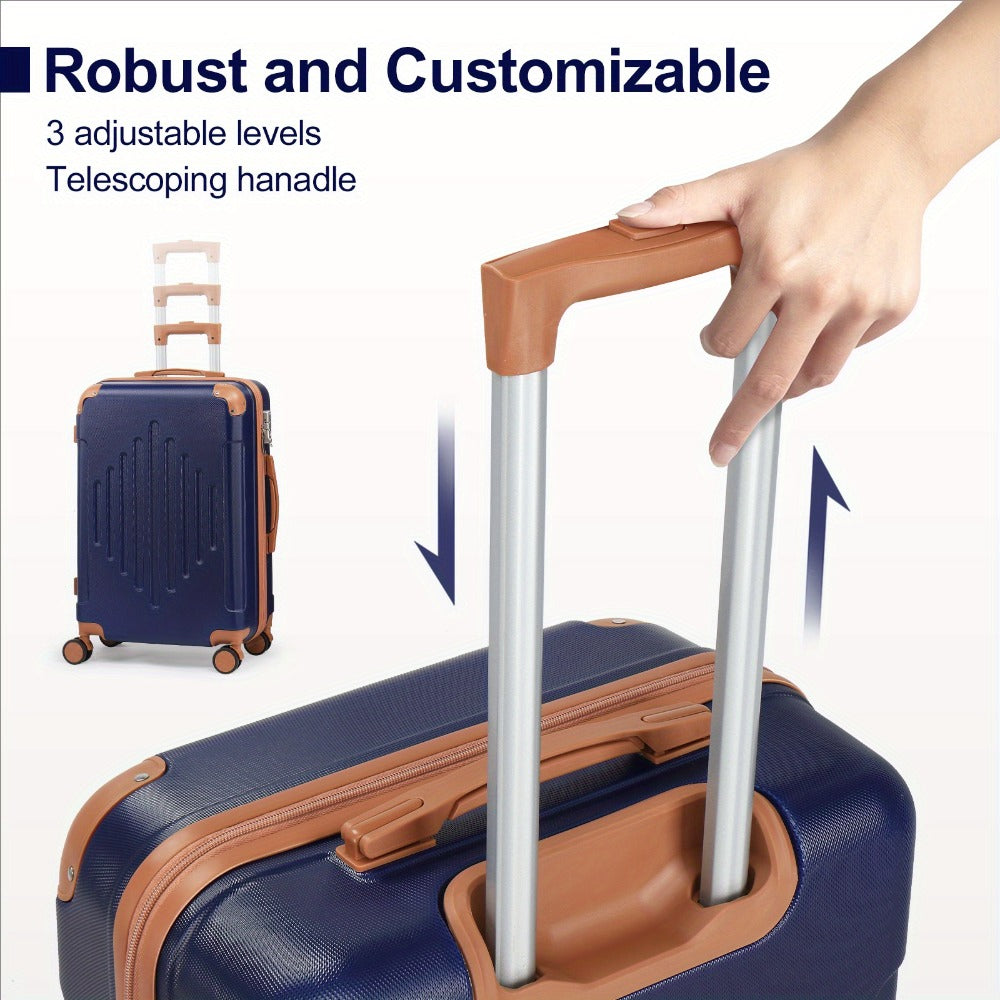 Luggage Set – 3-Piece, Spinner Wheels, TSA Lock, Expandable – detail view 5