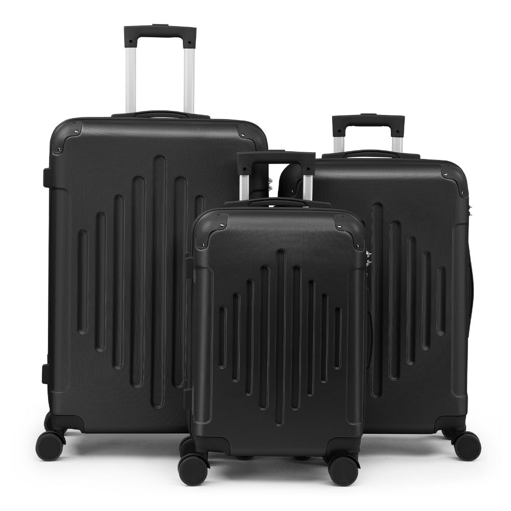 Luggage Set – 3-Piece, Spinner Wheels, TSA Lock, Expandable – detail view 8