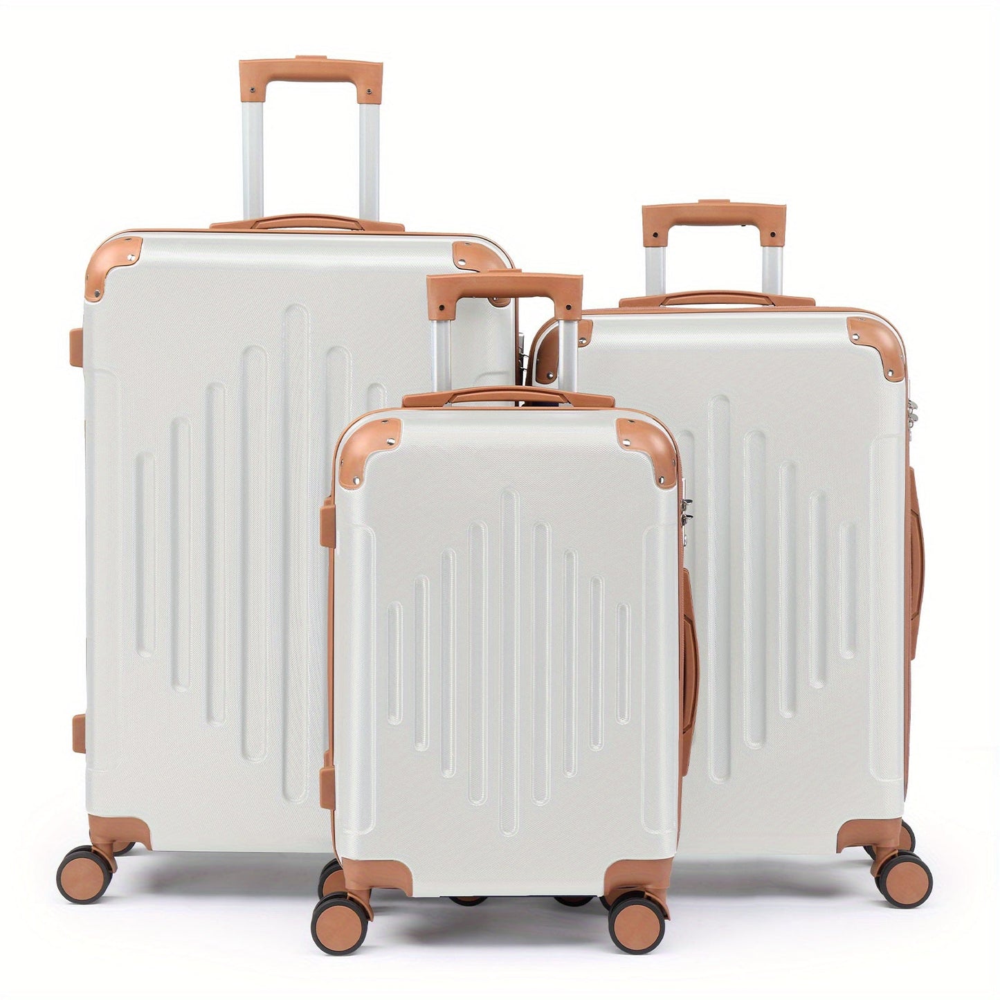 Luggage Set – 3-Piece, Spinner Wheels, TSA Lock, Expandable – detail view 28