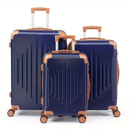 Luggage Set – 3 Piece, Spinner Wheels, TSA Lock, Lightweight – alternate view